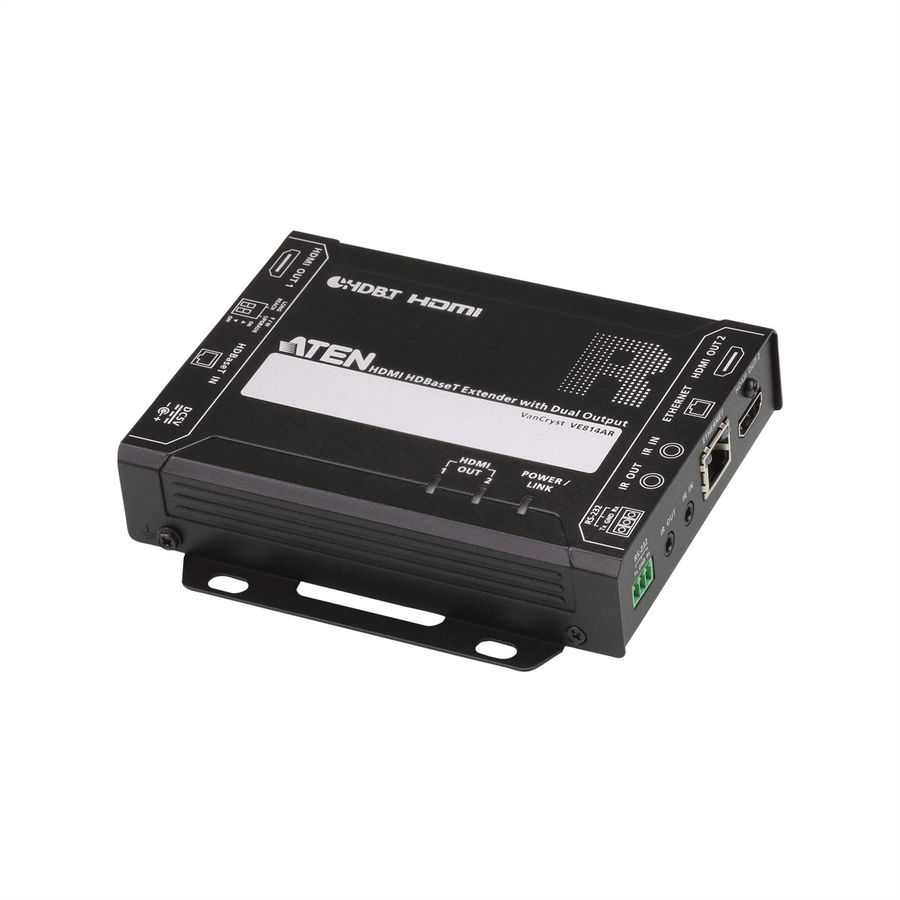 Système d'extension HDBaseT HDMI avec deux sorties (4K à 100 m)