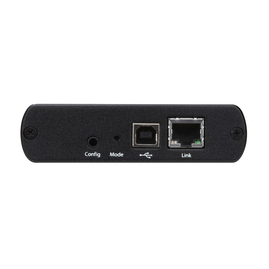 ATEN UEH4102 Système d'extension sur réseau local Cat.5 USB 2.0 à 4 ports