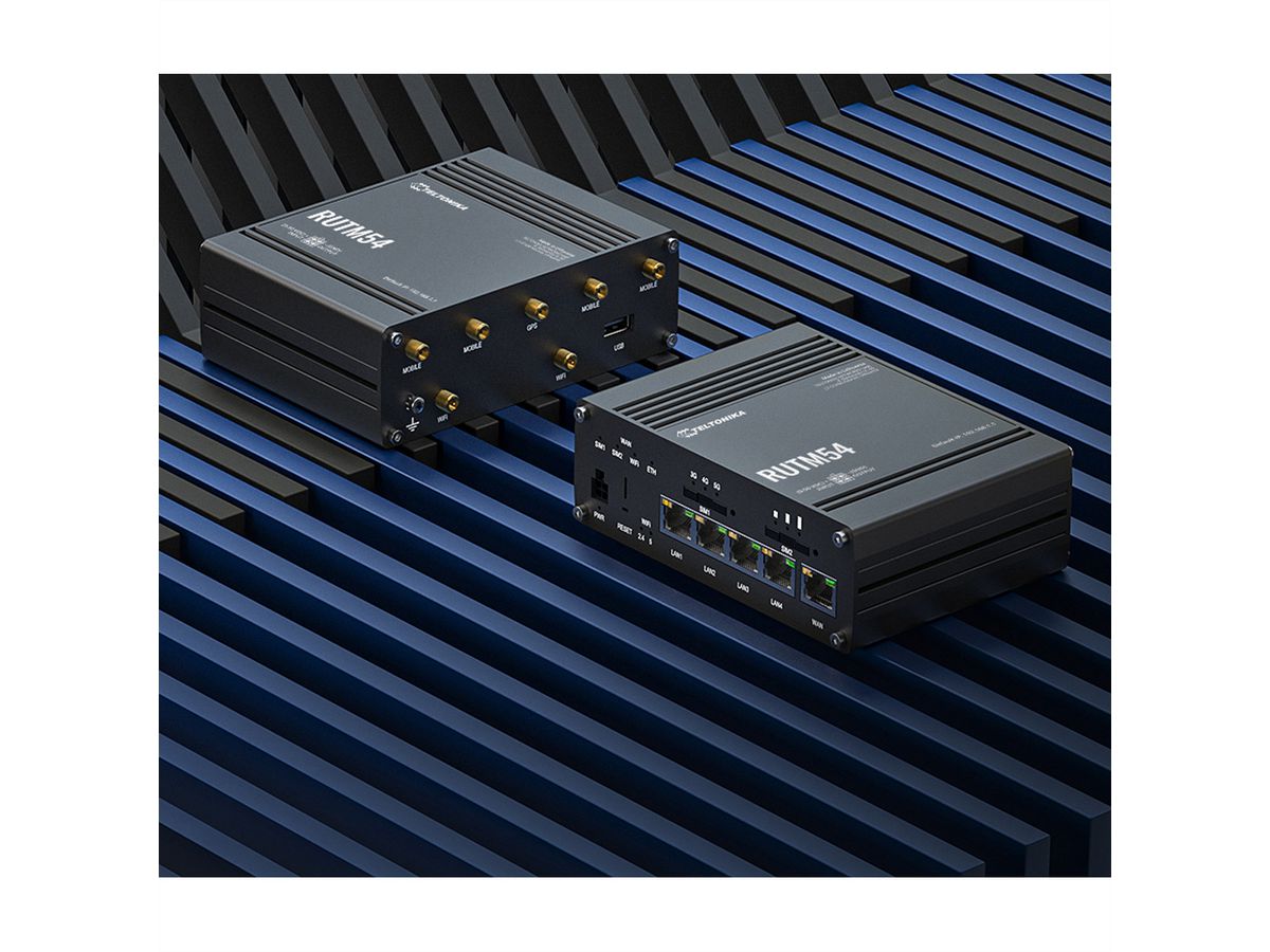 TELTONIKA RUTM54 Routeur 5G DUAL-SIM avec MODEM TELIT