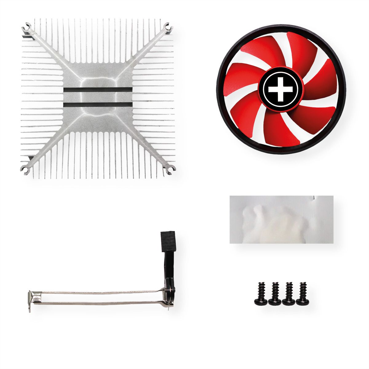 Xilence A250PWM AMD Ventirad, Top Blow, 92mm PWM Ventilateur, 89W TDP