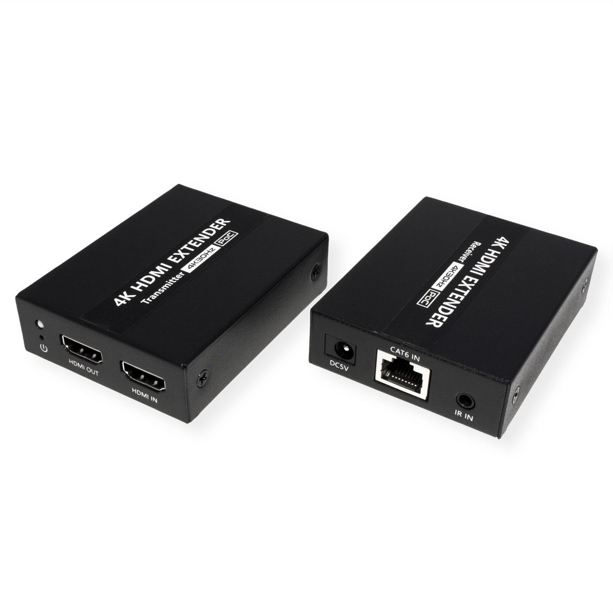 VALUE Prolongateur HDMI A/V via Cat.6A, 4K@30Hz, 40m