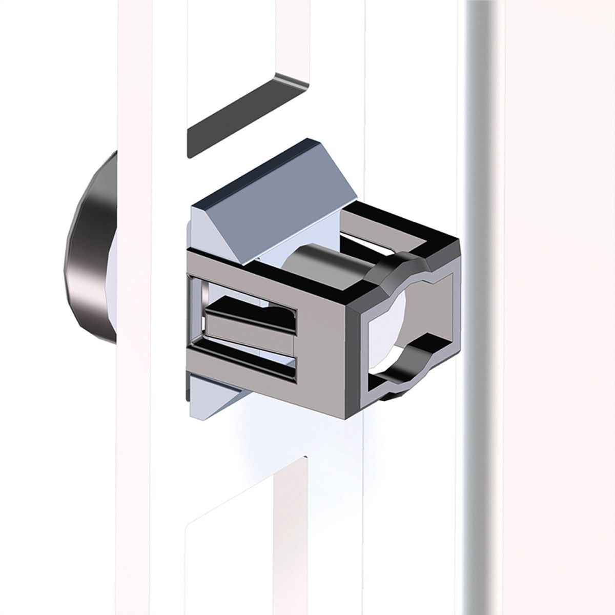 Set d'écrous-cage 19" M5, avec écrous à enficher, 50 pièces