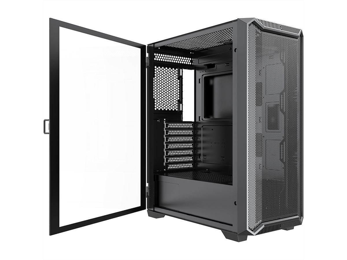 XILENCE XILENT BLADE II Boîtier Gaming PC, RGB