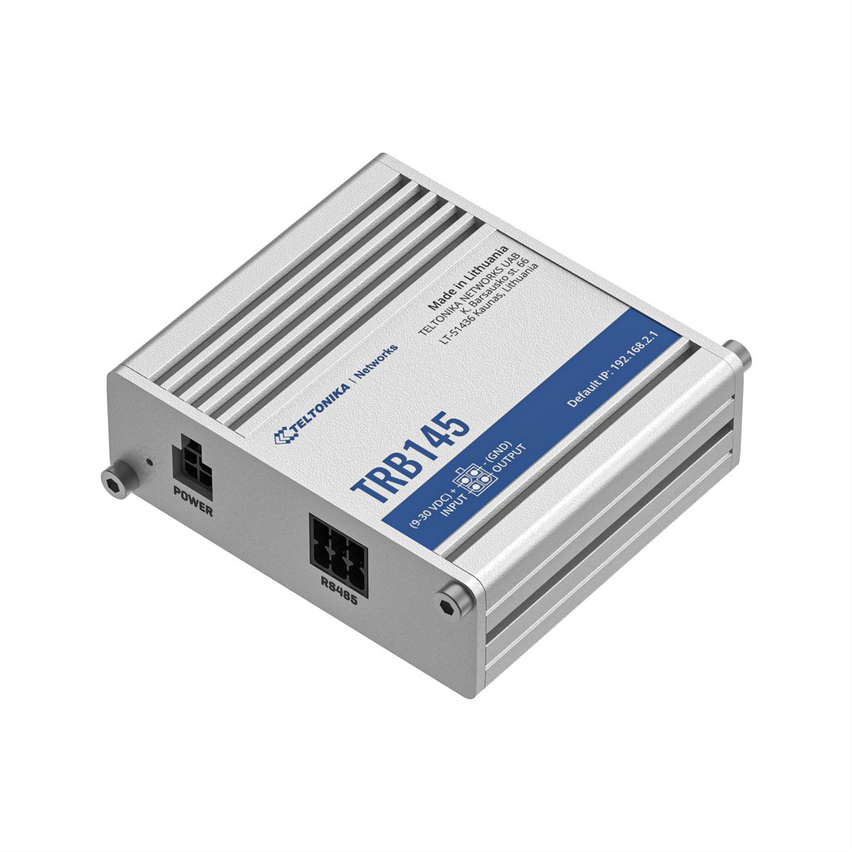 TELTONIKA TRB145 LTE/4G/3G/2G RS485 Passerelle industrielle
