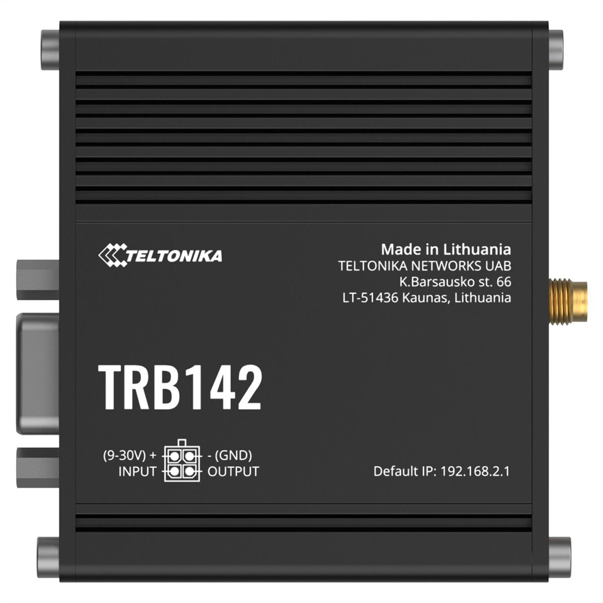 TELTONIKA TRB142 LTE/4G RS232 Industrie Gateway