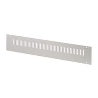 SCHROFF Inpac Panneau arrière ventilé, 2 U