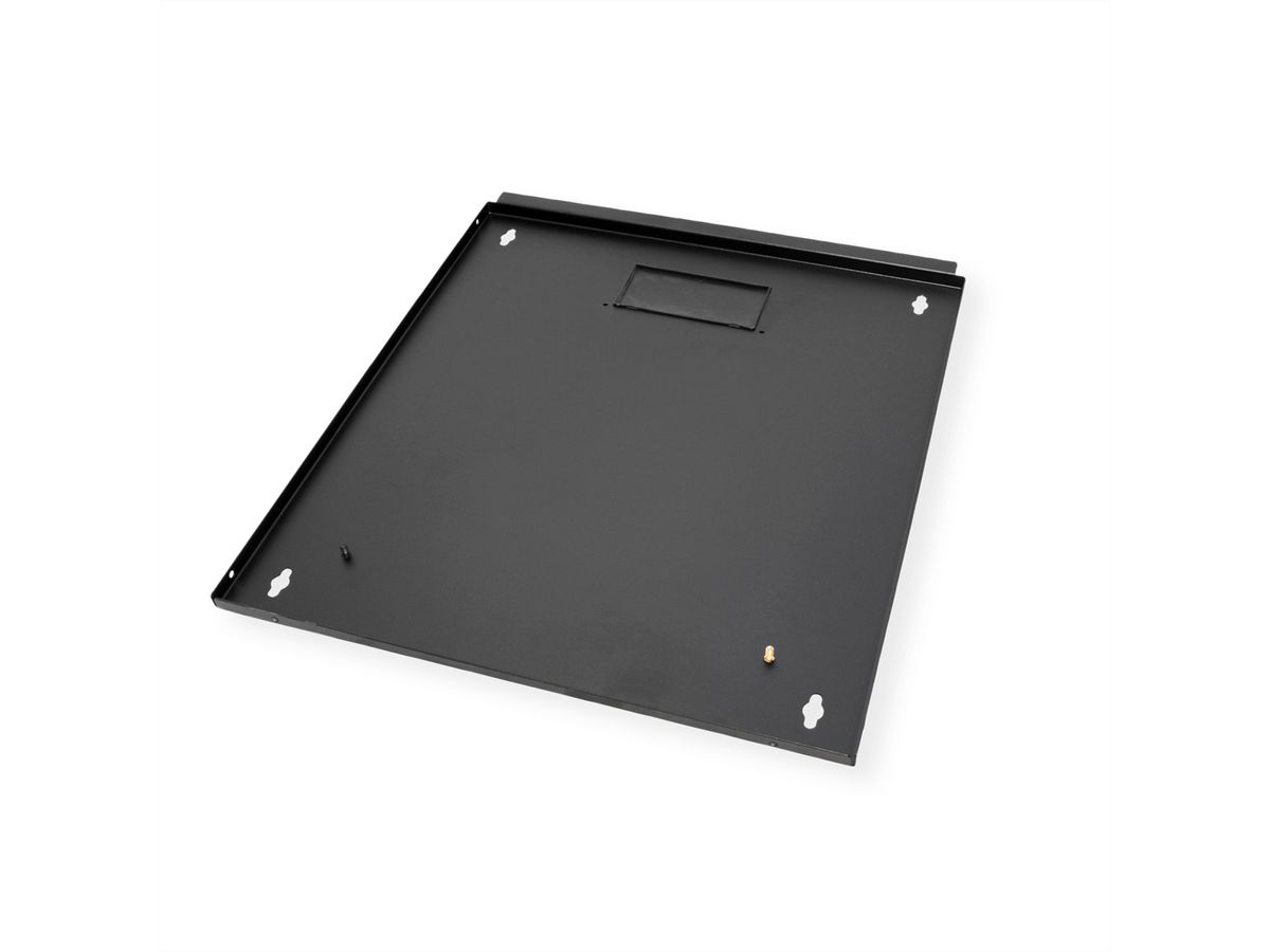 ROLINE 19" Boîtier mural Pro 12U, 600x450 LxP noir