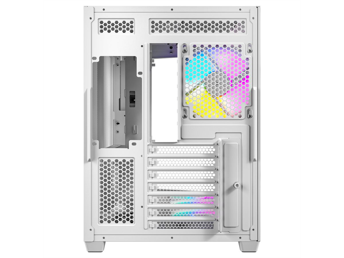 ANTEC Constellation C5 ARGB Boîtier PC Midi Tower ATX, blanc