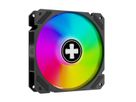 XILENCE Performance A+ REVERSE XF065, Ventilateur LED ARGB 120 mm noir