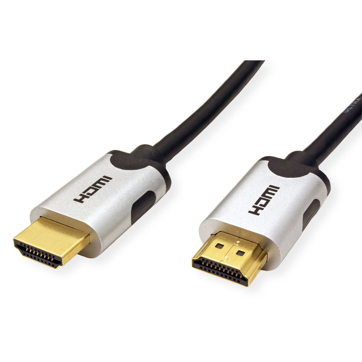VALUE Câble HDMI 10K Ultra High Speed, M/M, noir, 1,5 m
