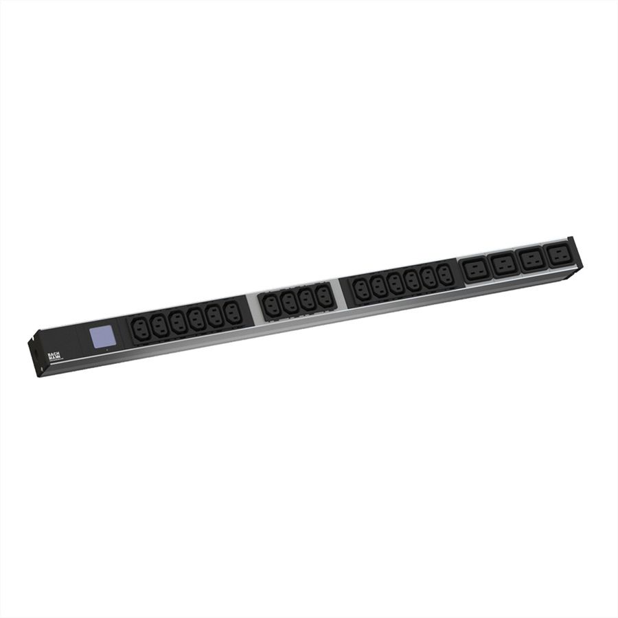 BACHMANN BN0500 19" PDU 1UH 16xC13 4xC19, CEE 16A, bleu