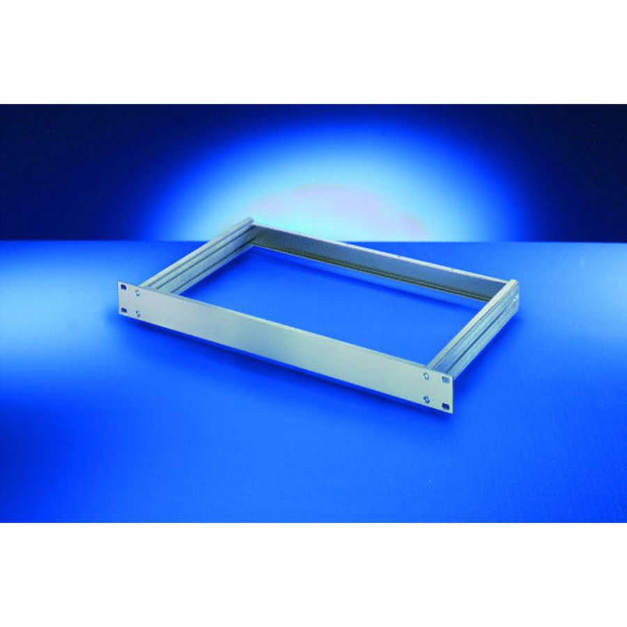 Kit de base pour châssis MultipacPRO 19" SCHROFF, 1 U, profondeur 340 mm