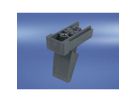 SCHROFF Pied basculant pour châssis, plastique, RAL 7016