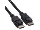 VALUE Câble DisplayPort, DP M - DP M, noir, 1 m