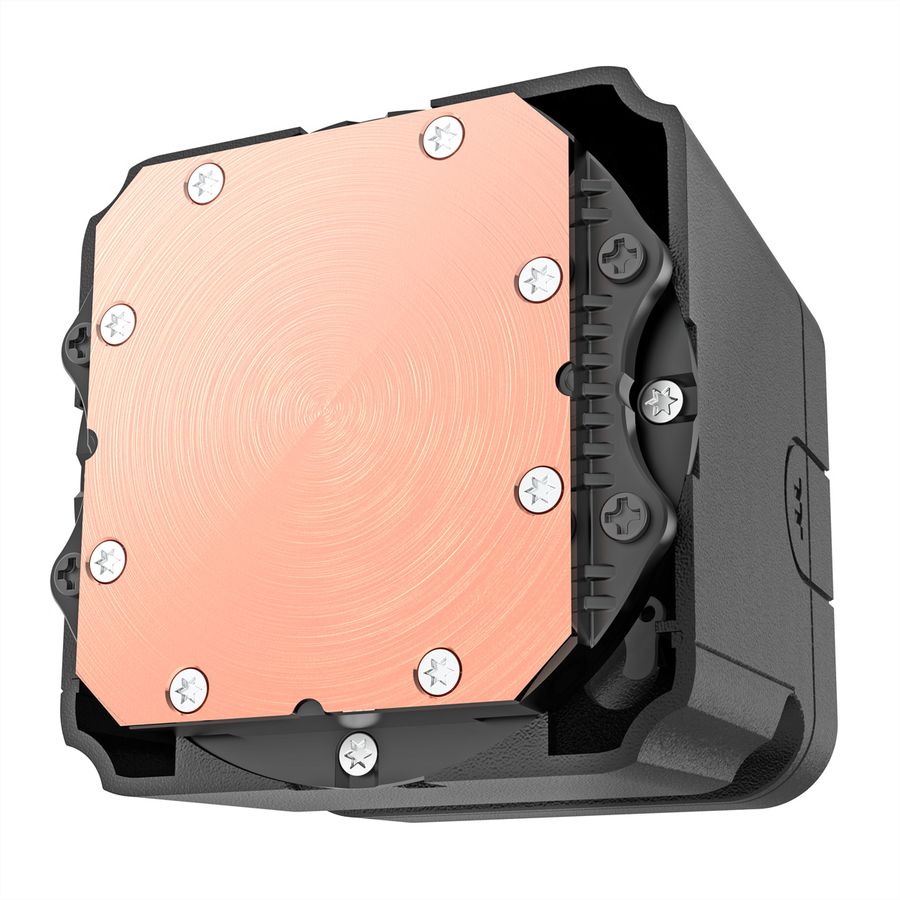 Thermaltake ST360 Ultra ARGB Sync AIO, Refroidisseur liquide pour processeur, noir