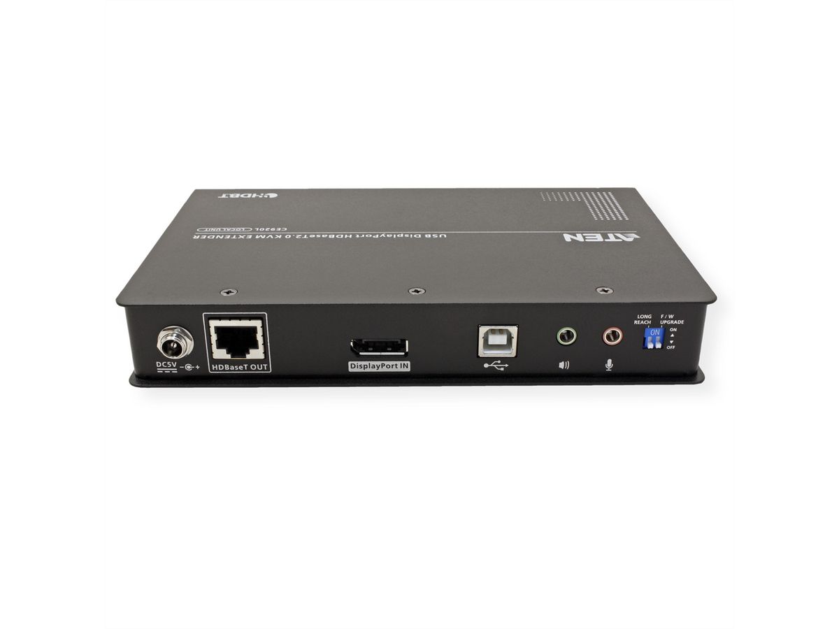 ATEN CE920 Système d'extension KVM USB DisplayPort HDBaseT™ 2.0 (4K)