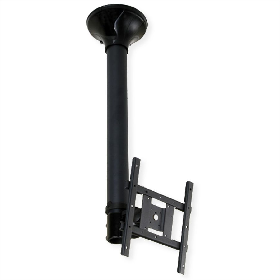 VALUE Bras pour écran LCD, montage au plafond, 3 axes, jusqu'à 20 kg