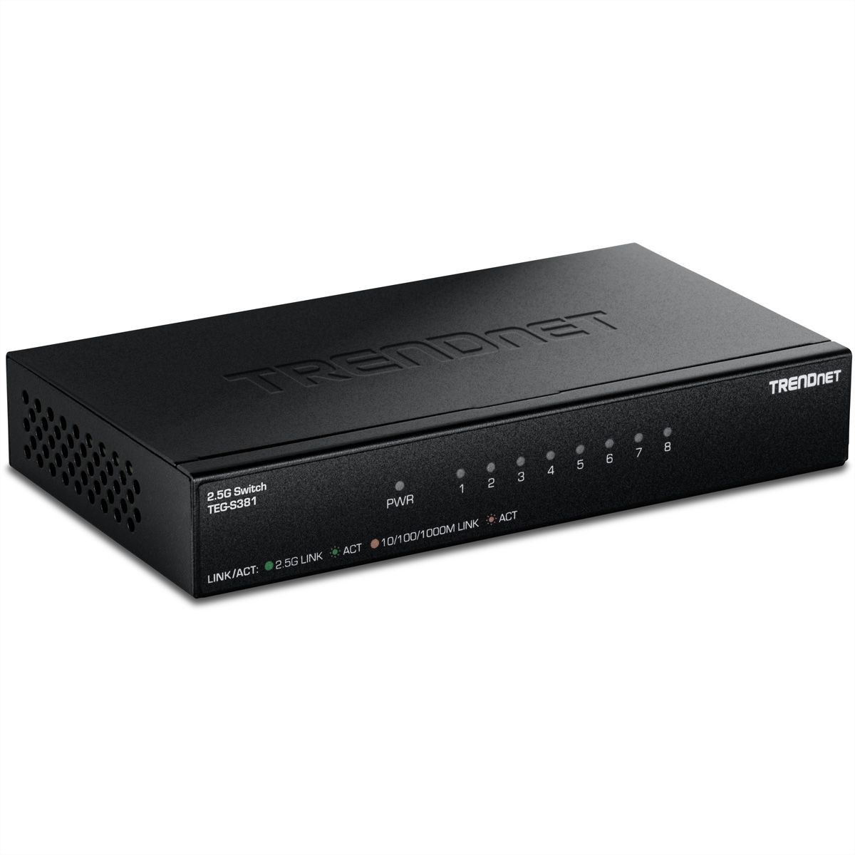 TRENDnet TEG-S381 Switch 2,5G à 8 ports
