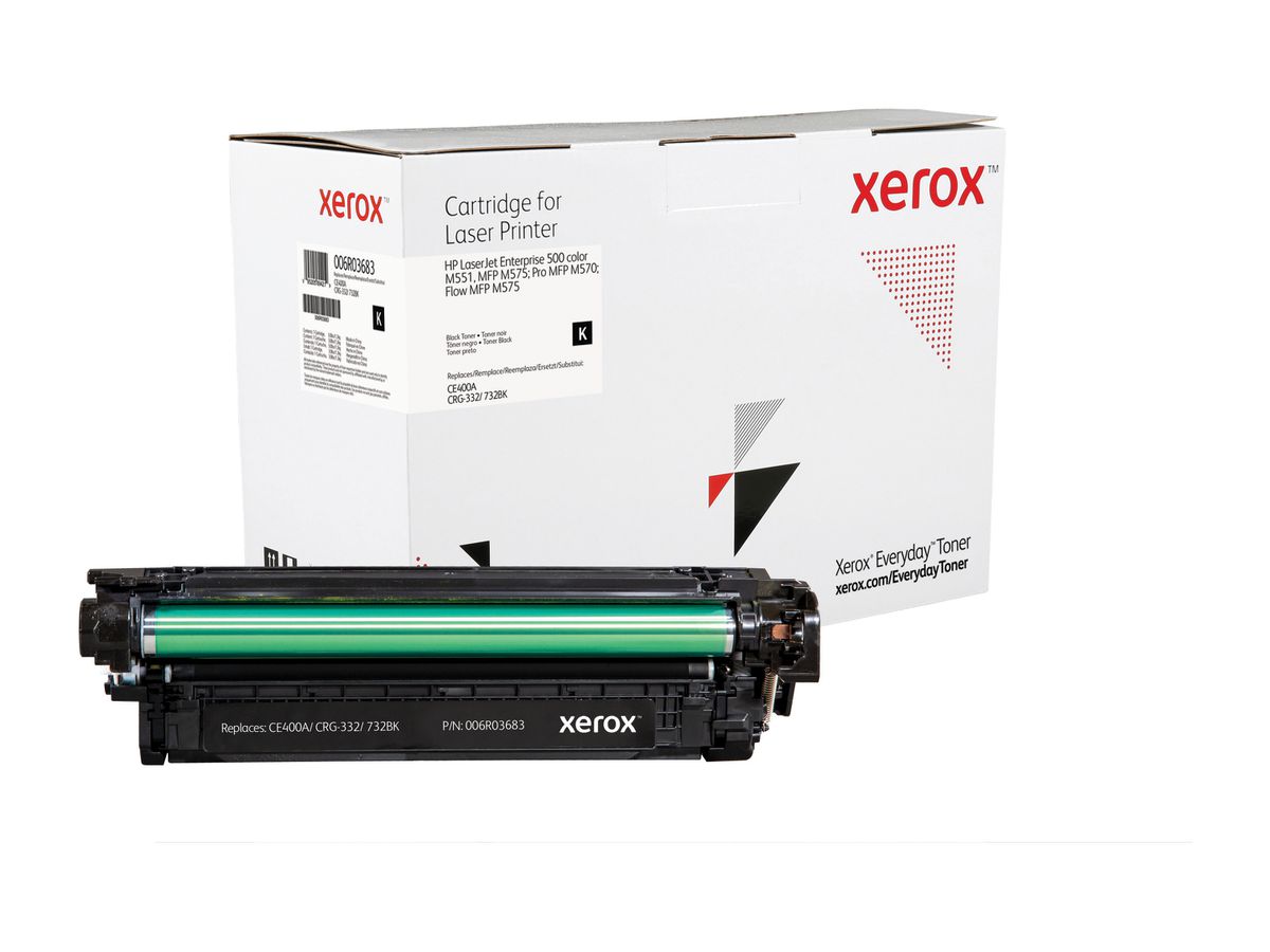 Everyday Toner Noir compatible avec HP 507A (CE400A)