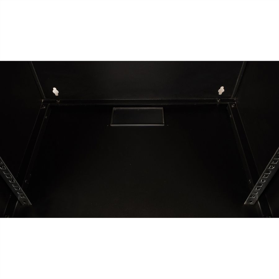 ROLINE 19" Boîtier mural Basic 9U, 540x400 LxP En kit noir