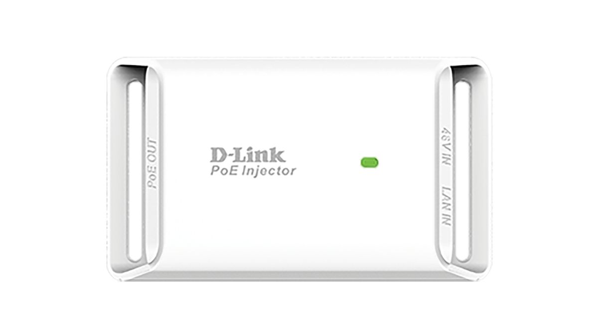 D-Link DPE-101GI adaptateur et injecteur PoE Gigabit Ethernet