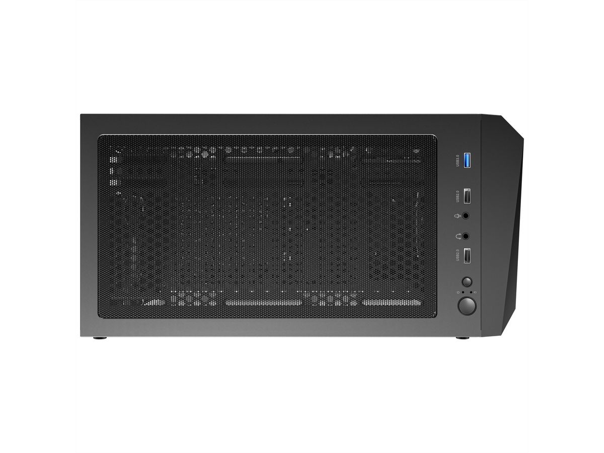 ANTEC AX67 ARGB Boîtier PC Midi Tower Gaming ATX, noir