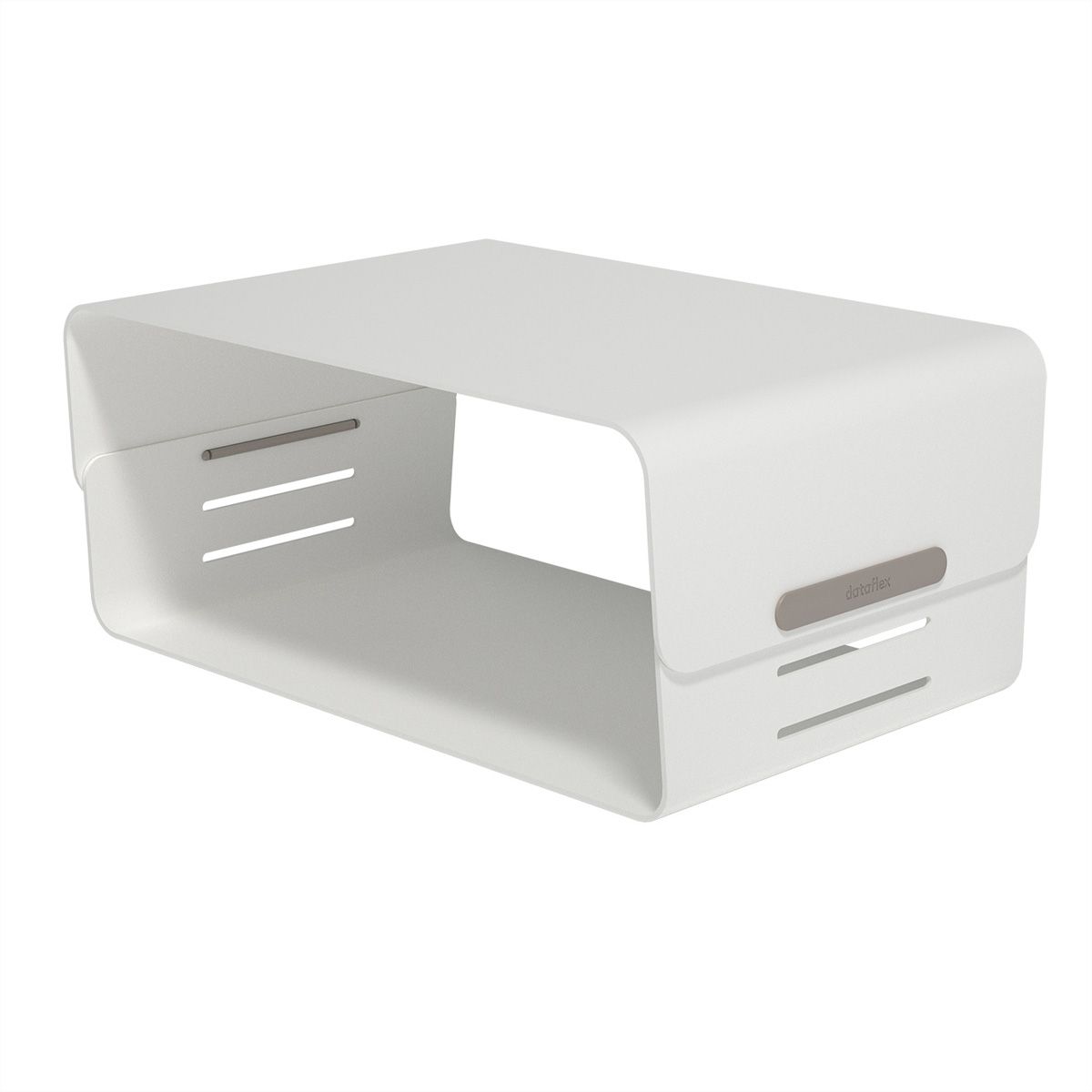 DATAFLEX Addit Bento Rehausseur d'écran, blanc