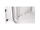 ROLINE 19" Boîtier mural Basic Plus 15U, 600x600 LxP gris