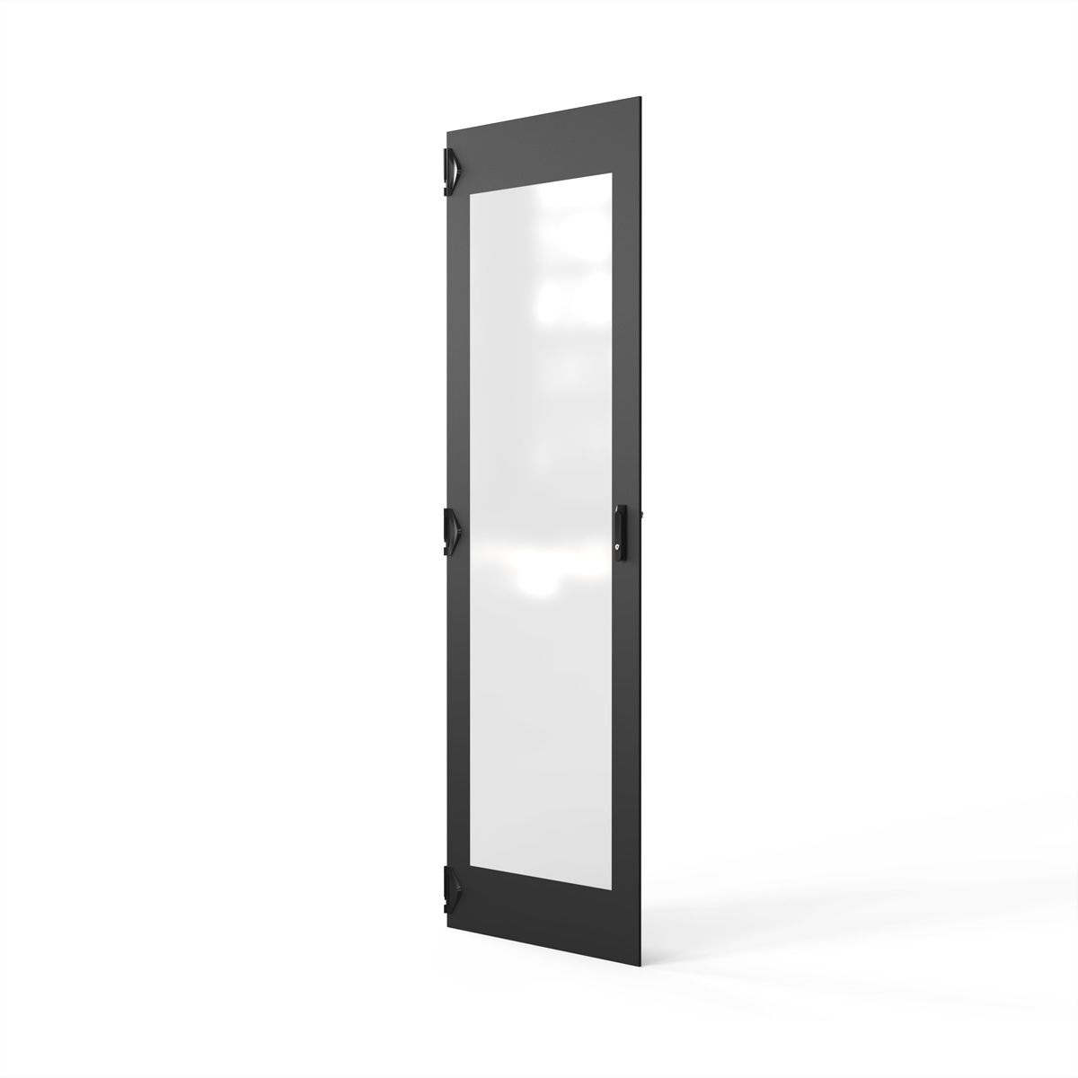 SCHROFF Porte 2450H 800L verre IP20 fermeture 3 points