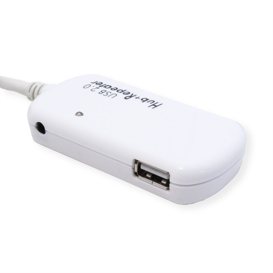 ATEN UE2120H Concentrateur d'extension USB 2.0 à 4 ports, gris, 12 m