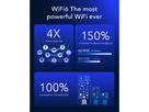 CUDY P5_EU AX3000 Routeur WiFi 6 5G Mesh, Gigabit
