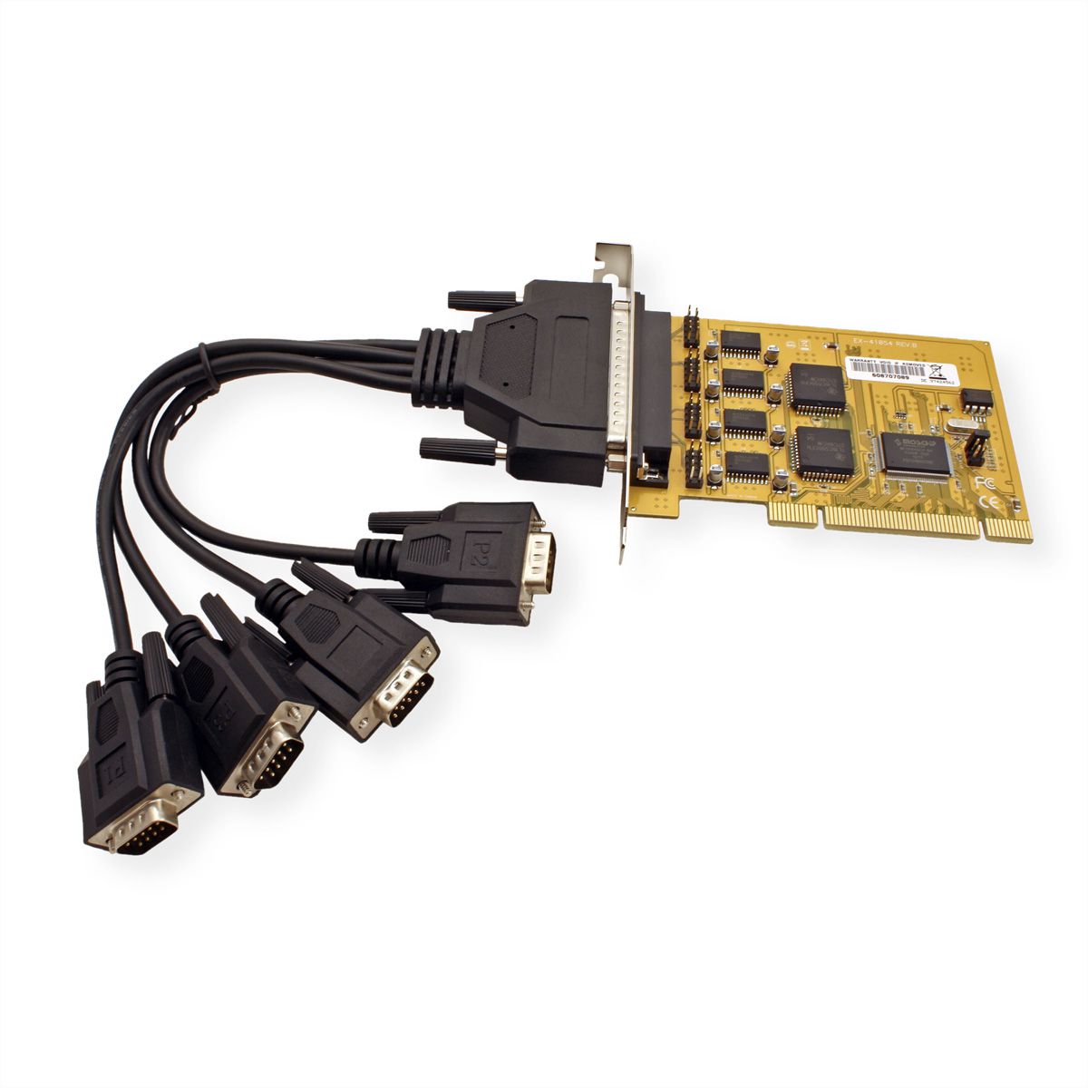 EXSYS EX-41054 Carte PCI 4S RS-232