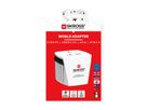 SKROSS Adaptateur de voyage universel MUV Micro, monde