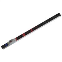 BACHMANN BN0500 PDU 19" 1U 16xC13 4xC19, mesure de puissance, prise CEE 32A, bleu