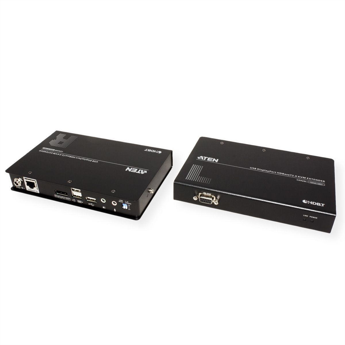 ATEN CE920 Système d'extension KVM USB DisplayPort HDBaseT™ 2.0 (4K)