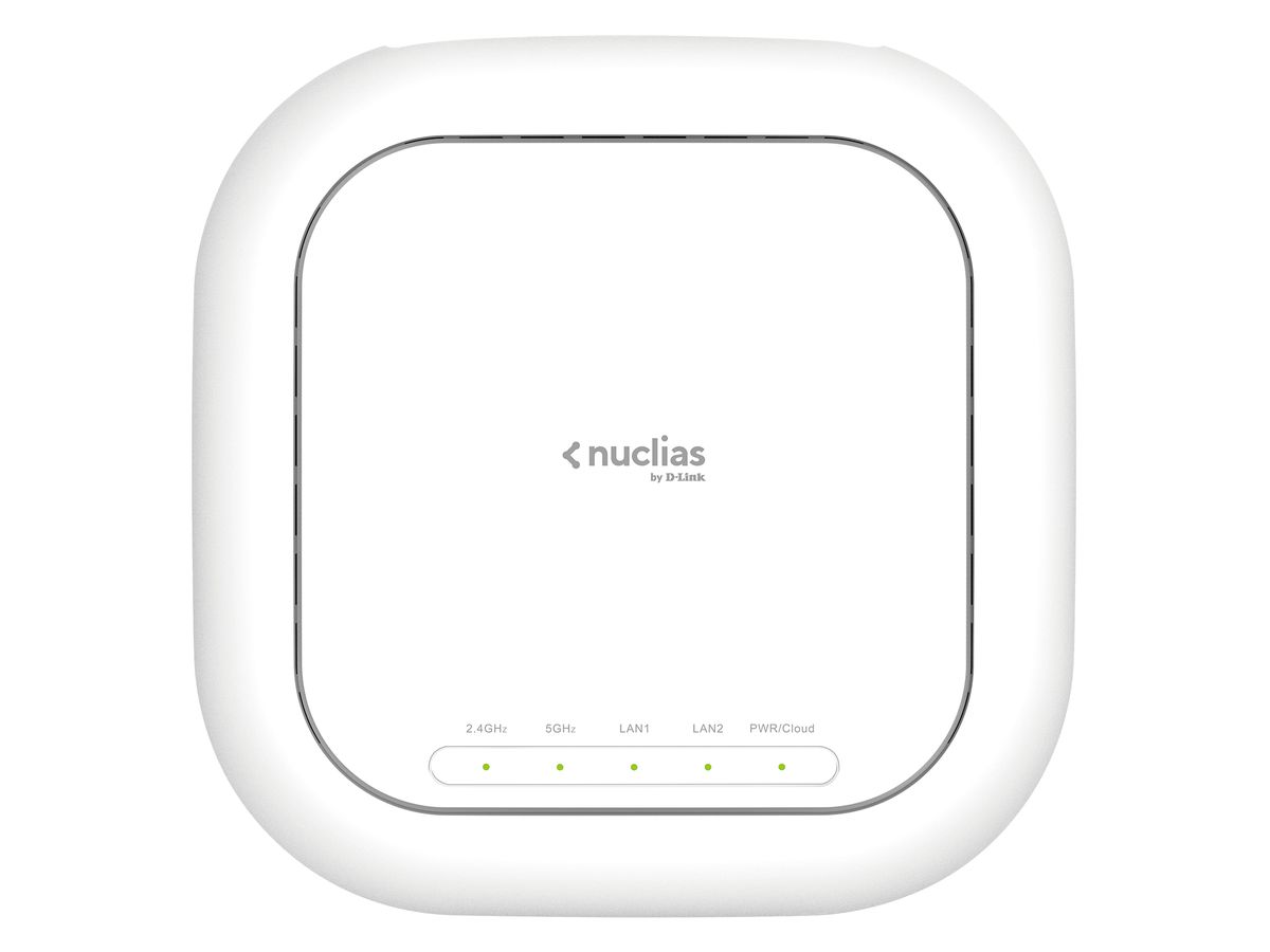 D-Link DBA-2820P point d'accès réseaux locaux sans fil 2600 Mbit/s Blanc Connexion Ethernet, supportant l'alimentation via ce port (PoE)