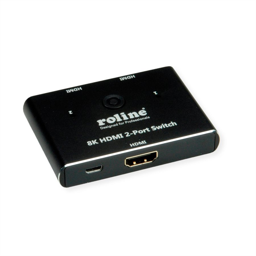 ROLINE Switch HDMI 8K 2 ports