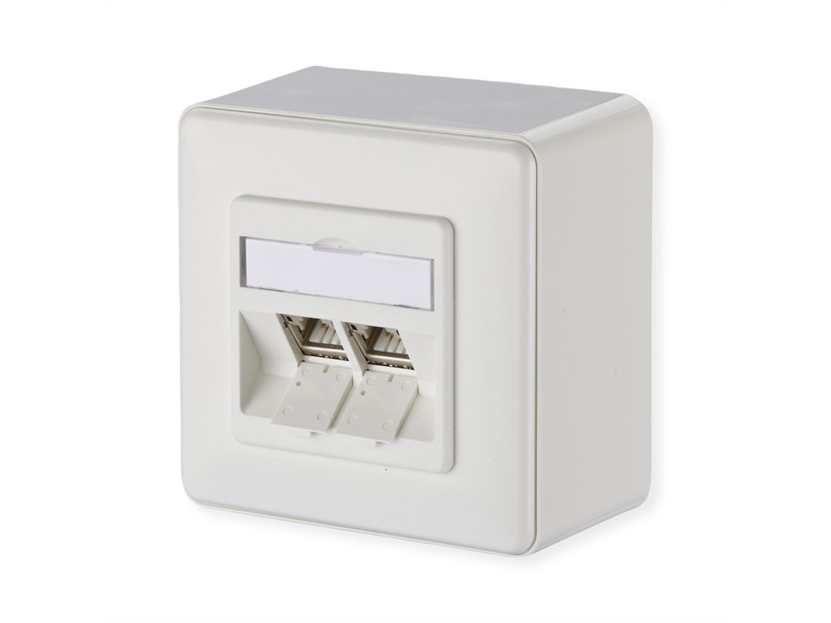 METZ CONNECT C6Amodul 2 ports 270°M AP