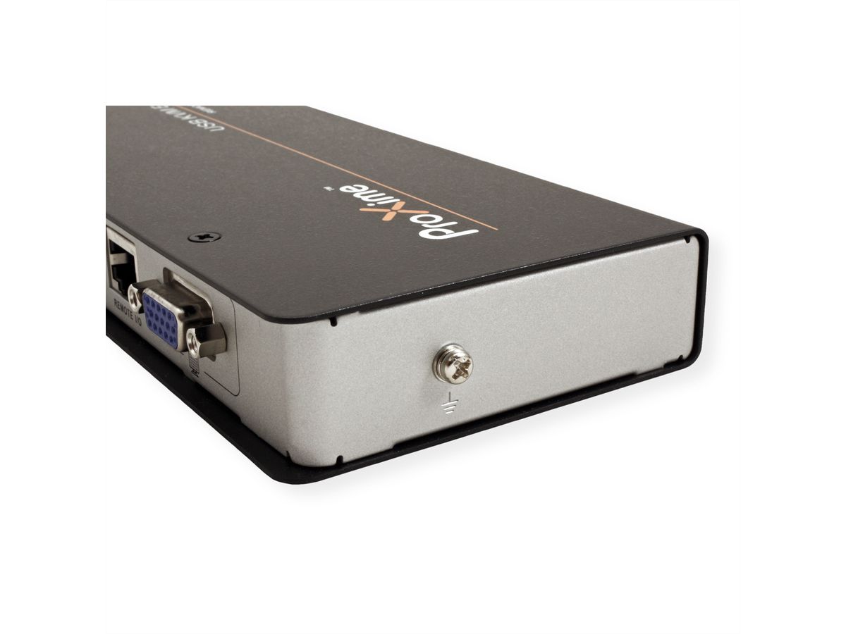 ATEN CE770 Prolongateur KVM VGA, USB, Audio, RS232,  300m