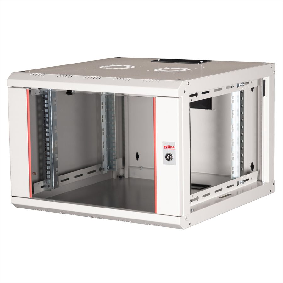 ROLINE 19" Boîtier mural Pro 7U, 600x600 LxP gris
