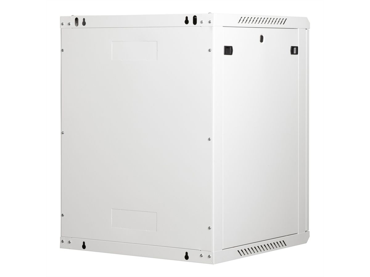 ROLINE 19" Boîtier mural Basic Plus 15U, 600x600 LxP gris
