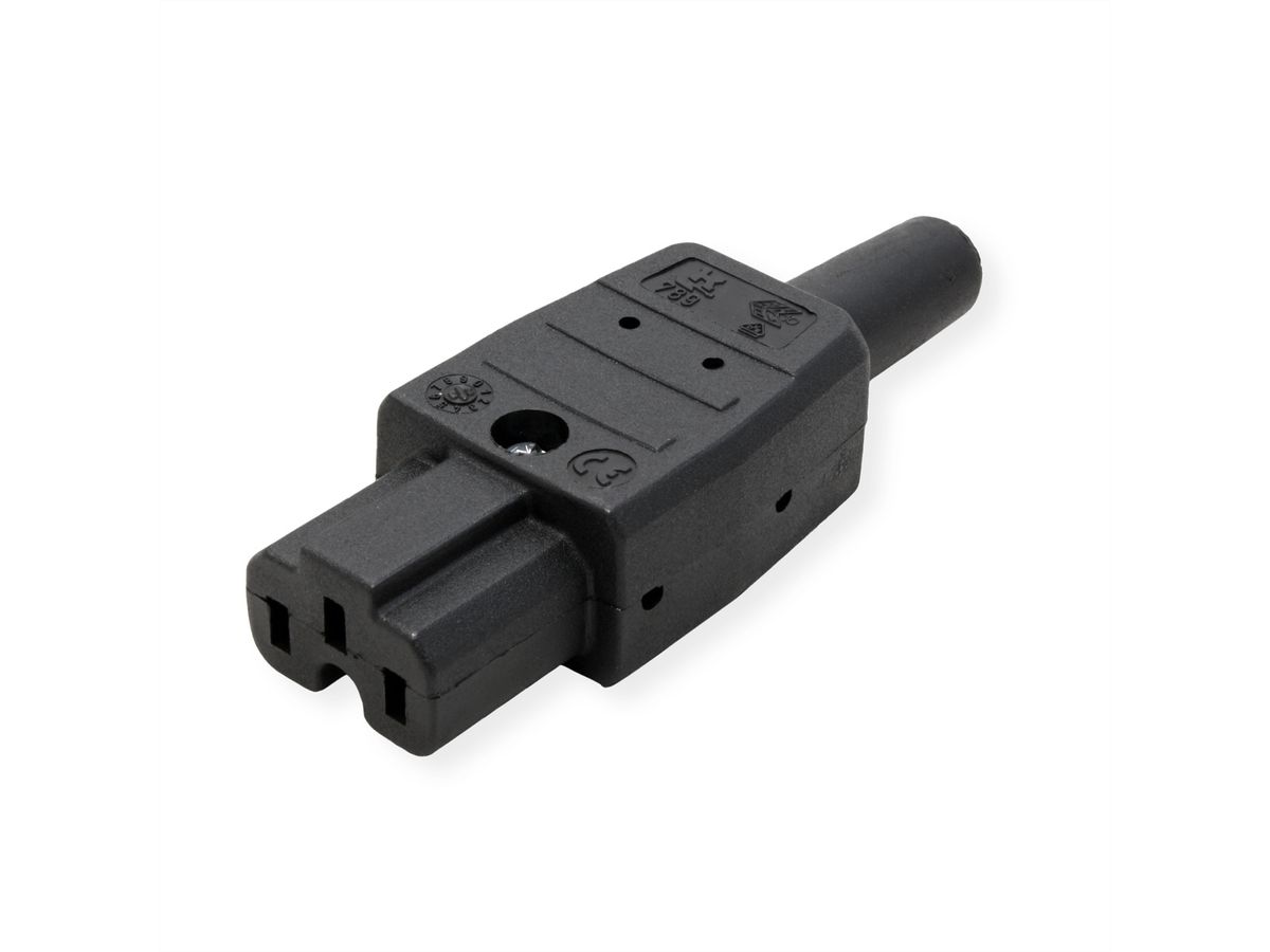 BACHMANN Prise appareil chaud 789 155°C