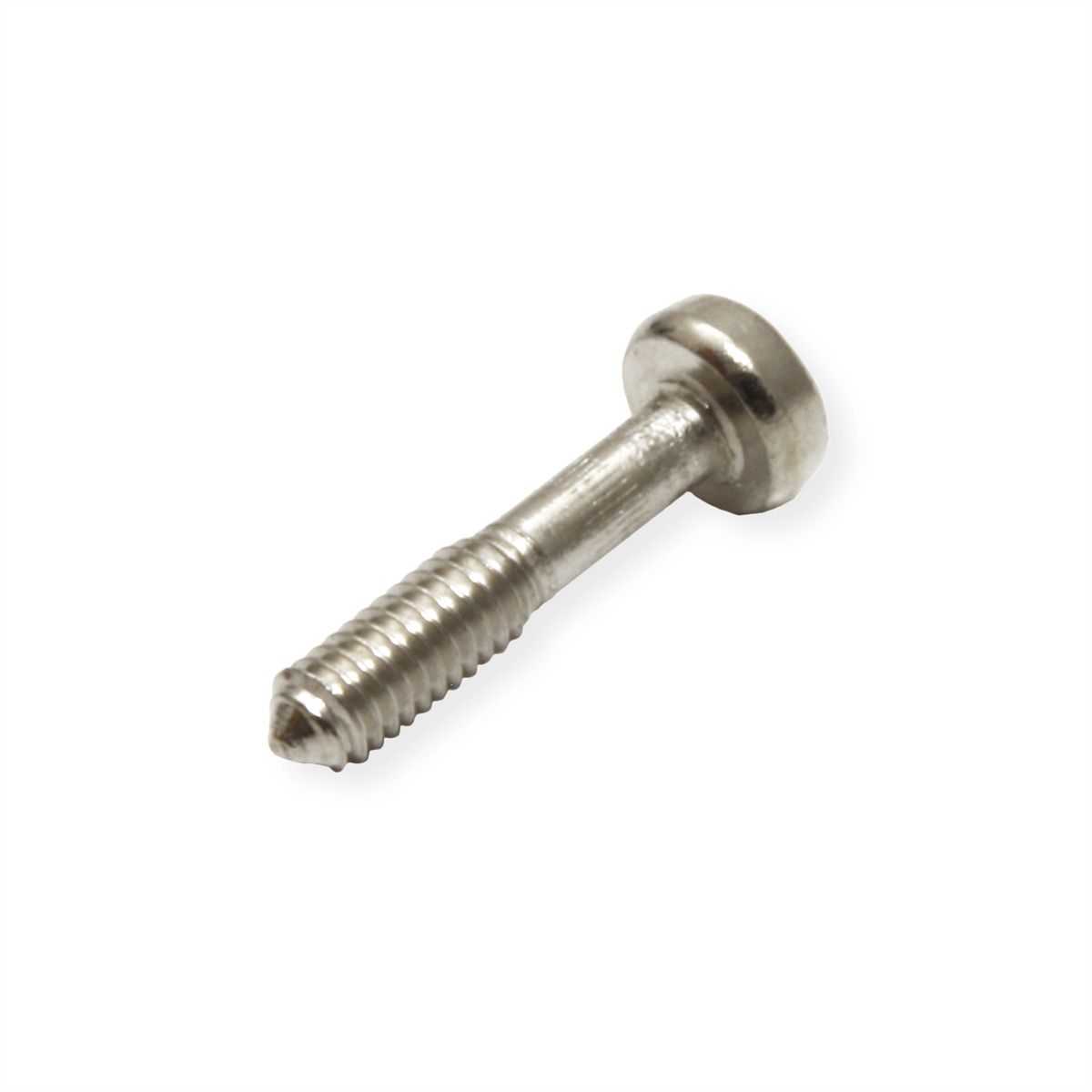 Vis à collet SCHROFF, Torx M2.5 x 12.3 mm, acier nickelé, 100 pièces