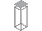 SCHROFF Novastar Couvercle surélevé, 553W 500D
