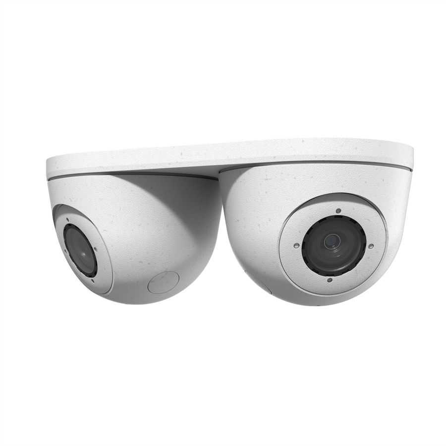 MOBOTIX DualMount S7x blanc
