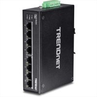 TRENDnet TI-G80 Switch Rail DIN Gigabit industriel renforcé à 8 ports