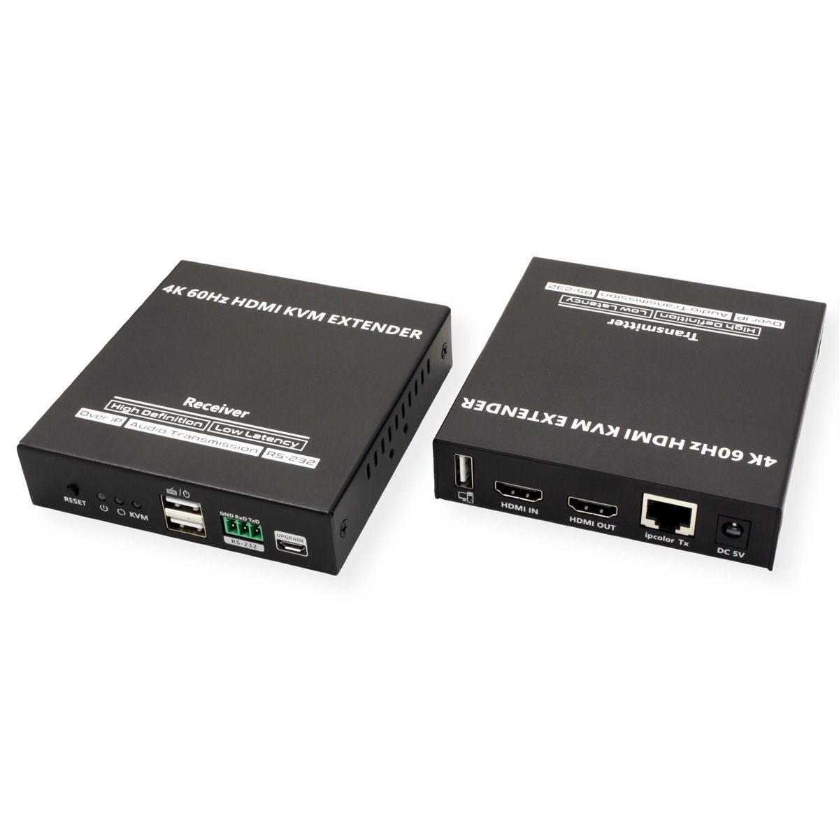 VALUE Prolongateur KVM via Cat.6/6A, HDMI, max. 120m