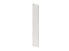 SCHROFF Face avant, non blindée, 2 U, 84 HP, 2,5 mm, alu, anodisé, bords non traités
