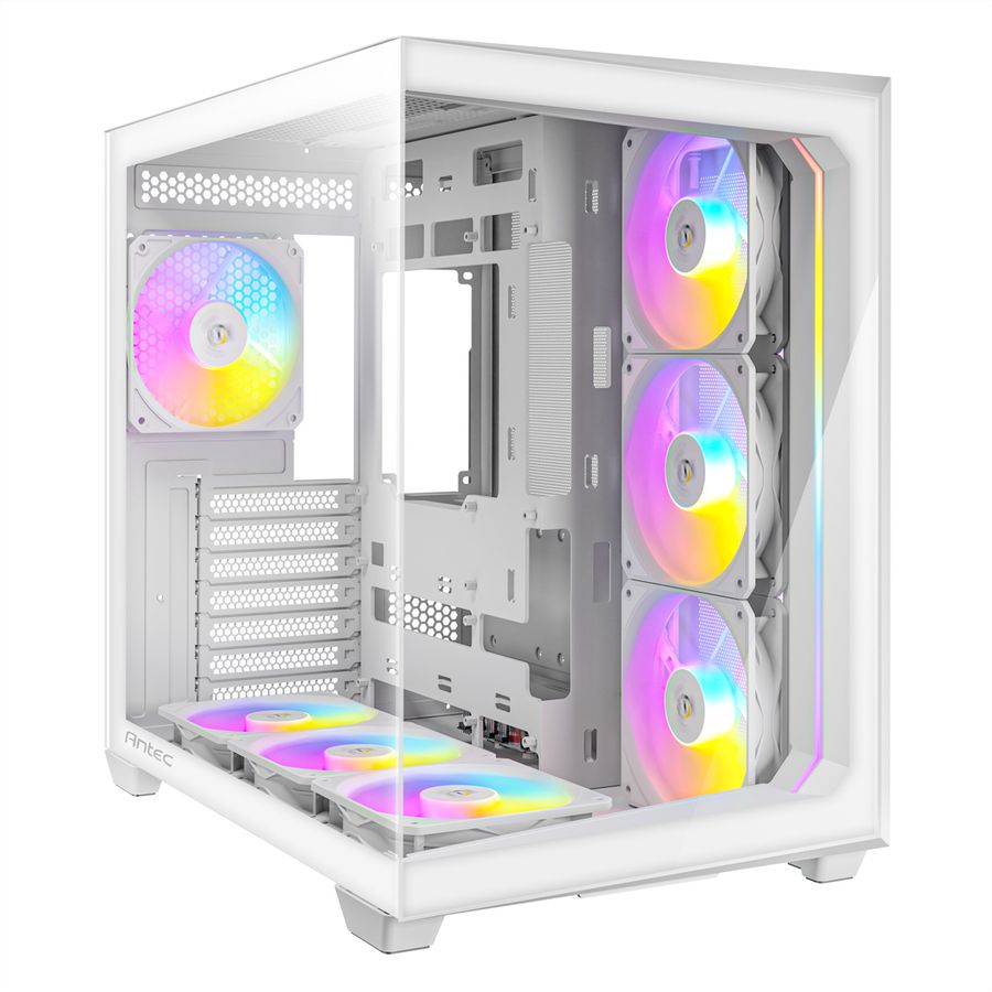 ANTEC Constellation C5 ARGB Boîtier PC Midi Tower ATX, blanc