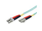 METZ CONNECT OpDAT cordon de brassage, LC-D/LC-D OM3, 12 m